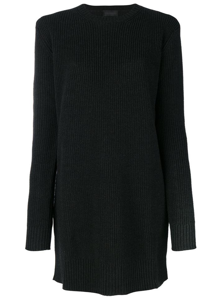 Diesel Black Gold - Dindo Knitted Dress - Women - Acrylic/wool - L, Acrylic/wool