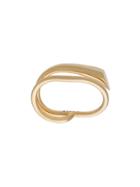 Charlotte Chesnais Yeo Ring - Metallic