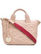 Emporio Armani Eloise L Tote Bag - Nude & Neutrals