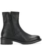 Henderson Baracco Ankle Boots - Black
