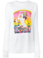Olympia Le-tan Did You Take Your Pill T-shirt, Women's, Size: Xs, White, Cotton