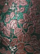 Dolce & Gabbana - Jacquard Leaf Print Trousers - Women - Polyester - 38, Green, Polyester
