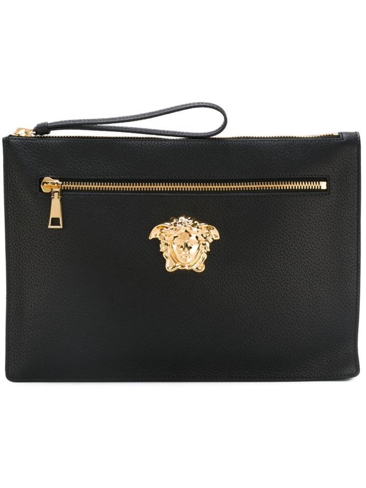 Versace 'palazzo' Wristlet Clutch
