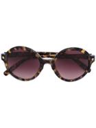Dsquared2 Eyewear Round Frame Sunglasses - Brown