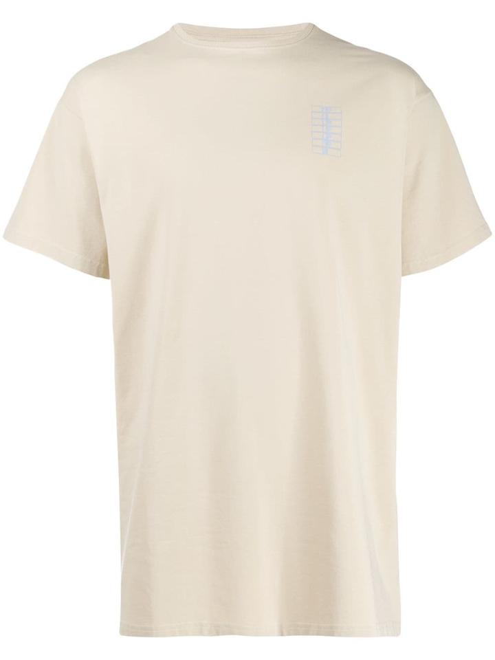 Filling Pieces Printed T-shirt - Neutrals