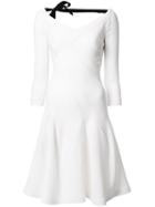 Roland Mouret 'curtis' Dress, Women's, Size: 10, White, Wool