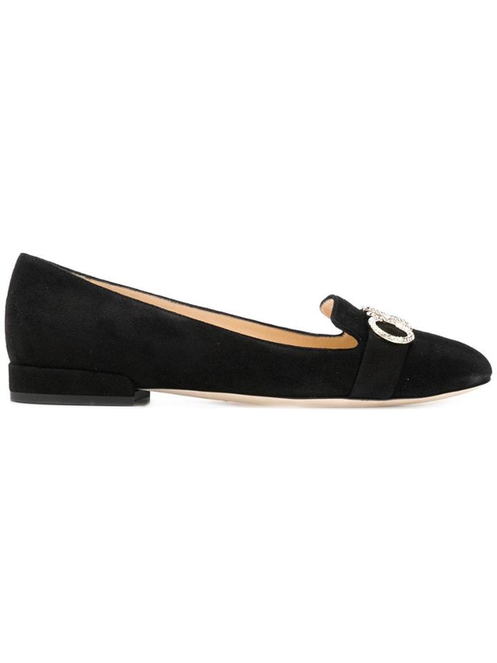 Jimmy Choo Jaden Loafers - Black