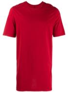 Rick Owens Drkshdw Jersey T-shirt - Red
