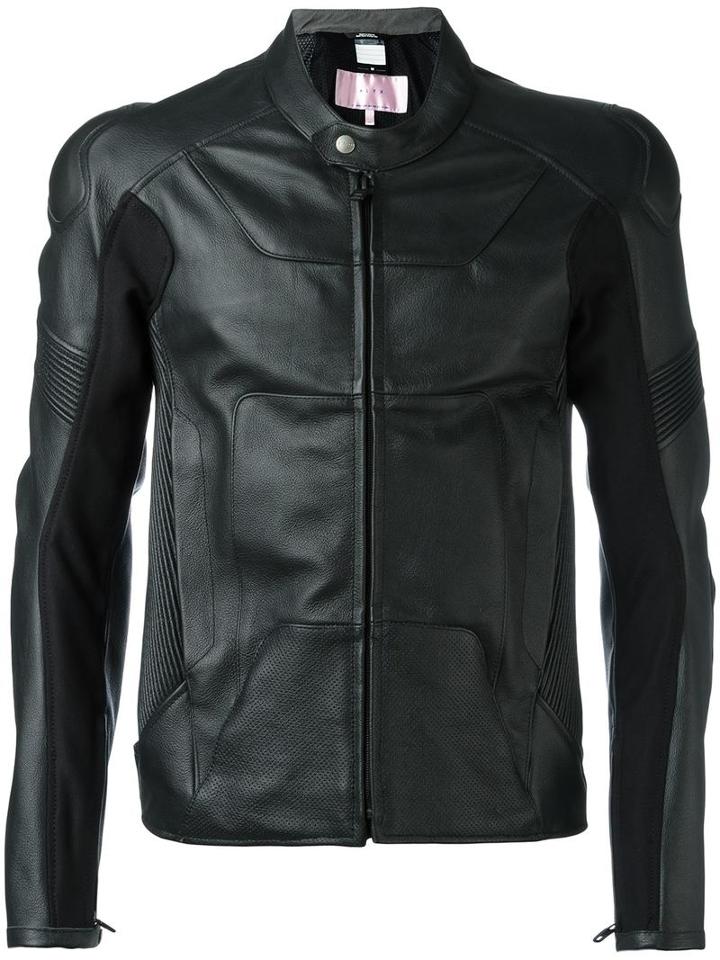 Alyx Moto Jacket, Men's, Size: Large, Black, Leather/polyamide/polyester