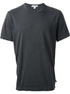 James Perse Crew Neck T-shirt, Men's, Size: Small, Grey, Cotton