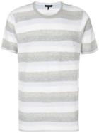 Rag & Bone Striped T-shirt - Blue