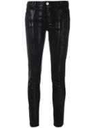 Just Cavalli Printed Skinny Jeans - Black