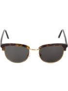 Retrosuperfuture - 'terrazzo' Sunglasses - Unisex - Acetate - One Size, Black, Acetate