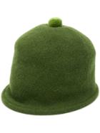 Le Chapeau Le Chapeau 3783 Loden Leather/fur/exotic Skins->leather -
