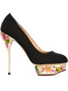 Charlotte Olympia 'dolly' Pumps - Black