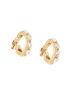 Chanel Vintage Bijou Hoop Earrings - Gold
