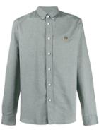 Kenzo Button Up Shirt - Green