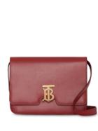 Burberry Medium Tb Monogram Bag - Red
