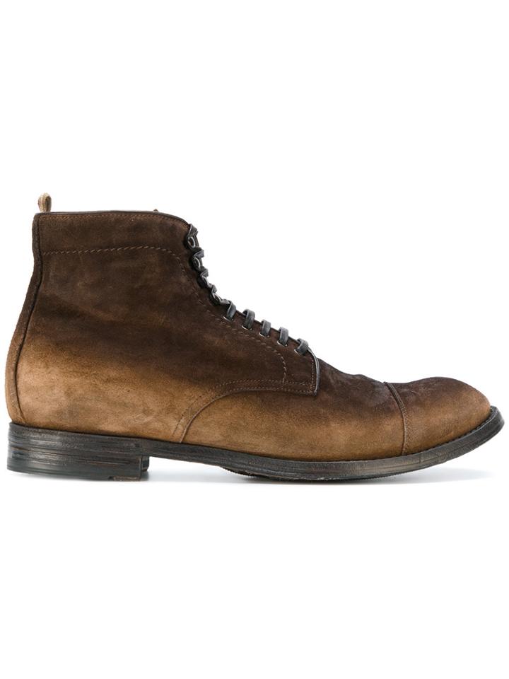 Officine Creative Gradient Boots - Brown