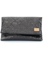 Louis Vuitton Vintage Clutch Pm Bag - Black