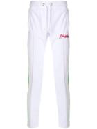 Gcds Side Stripe Detail Trousers - White