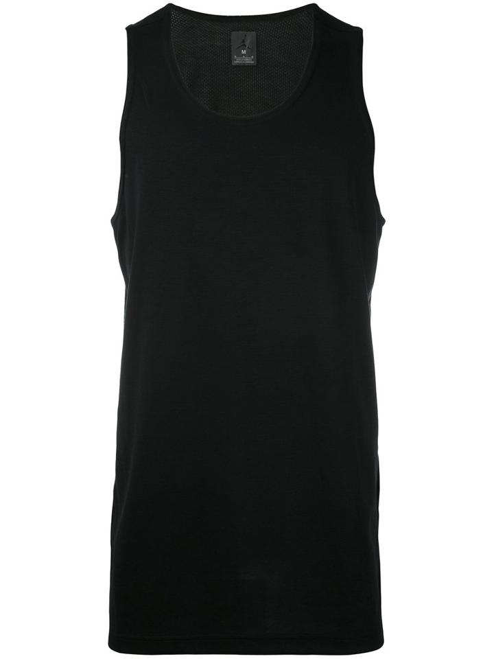 Nike - Jordan 23 Lux Tank - Men - Polyester/spandex/elastane/viscose - Xl, Black, Polyester/spandex/elastane/viscose