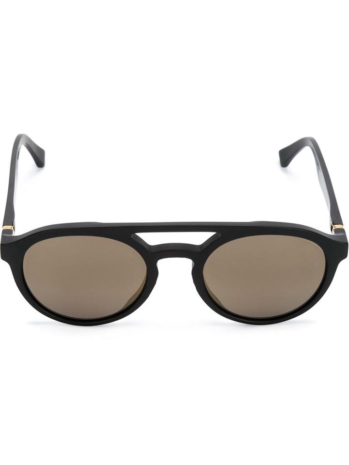 Mykita 'eldridge' Sunglasses, Adult Unisex, Black, Acetate