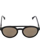 Mykita 'eldridge' Sunglasses, Adult Unisex, Black, Acetate