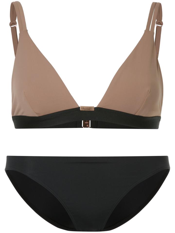 Ginger & Smart Two Tone Bikini - Nude & Neutrals