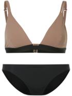 Ginger & Smart Two Tone Bikini - Nude & Neutrals