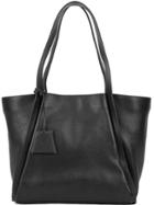 Akris Medium Alex Tote - Black