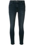 Current/elliott Skinny Jeans - Blue