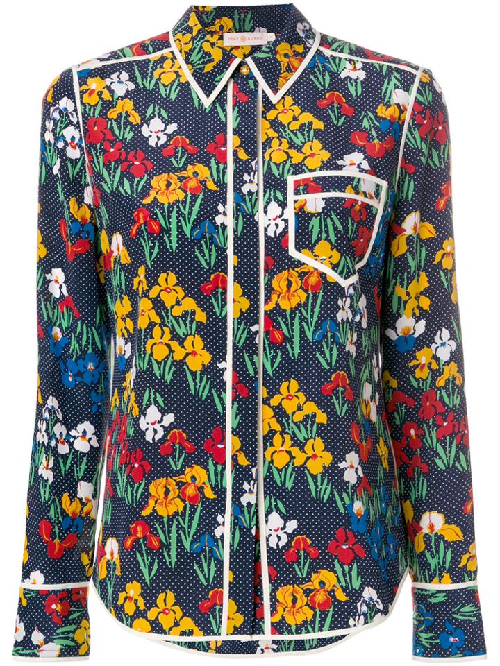 Tory Burch Jackie Top - Blue