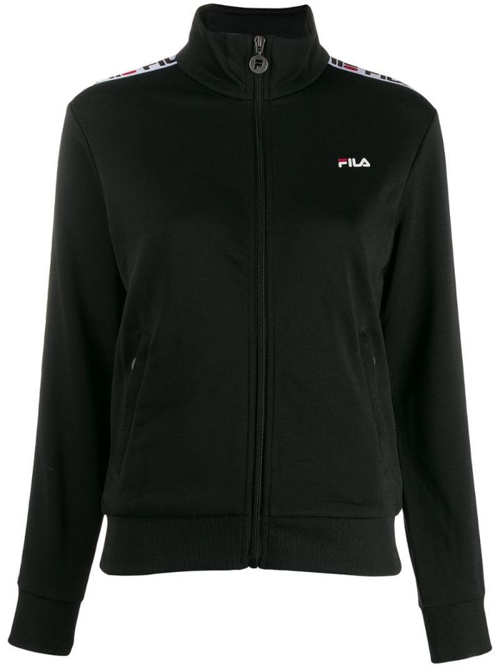 Fila Talli Logo Tape Jacket - Black
