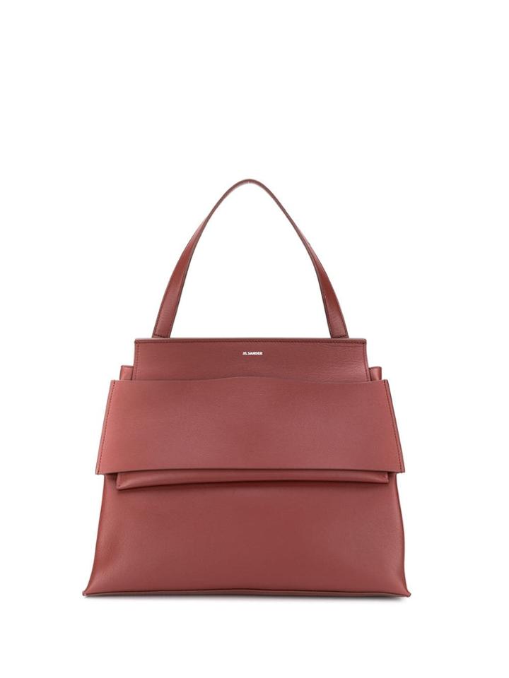 Jil Sander Medium Bridge Tote - Brown