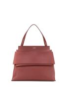 Jil Sander Medium Bridge Tote - Brown