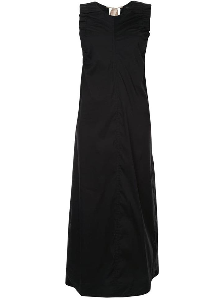 Lee Mathews Elsie Midi Dress - Black