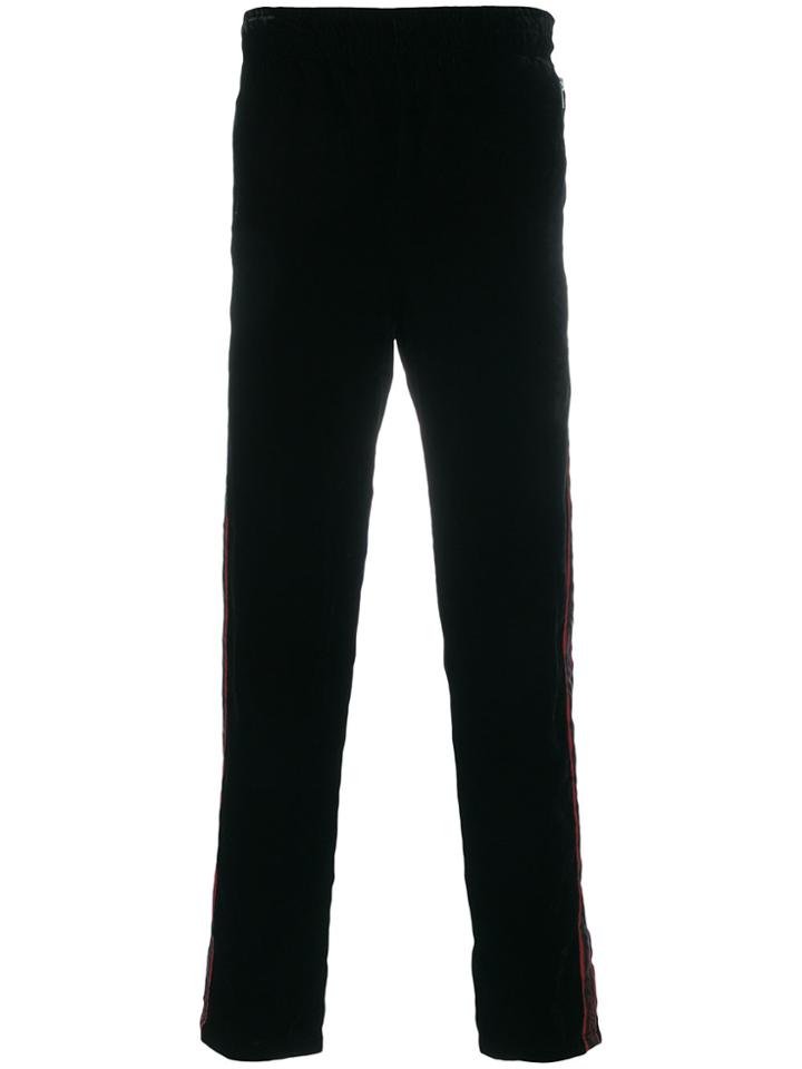 Misbhv Extacy Side-stripe Sweat Pants - Black
