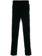 Misbhv Extacy Side-stripe Sweat Pants - Black