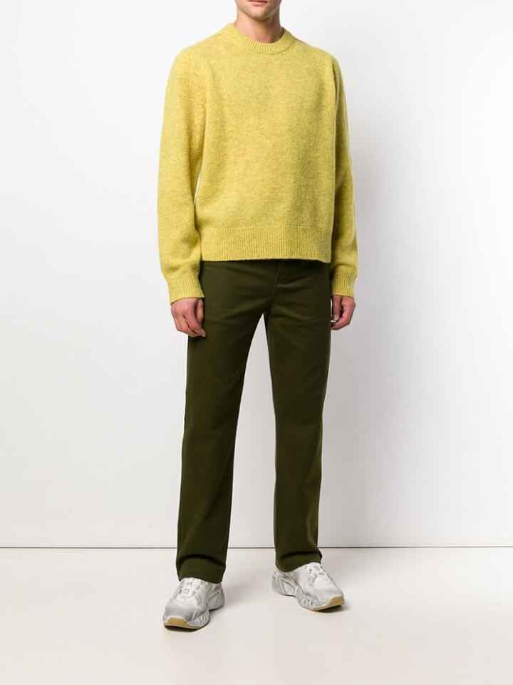 Acne Studios Kai Classic Sweater - Yellow