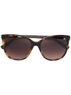 Tommy Hilfiger Oversized Sunglasses - Brown