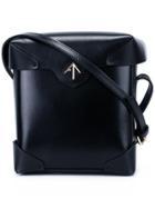 Manu Atelier Mini 'pristine' Bag - Black