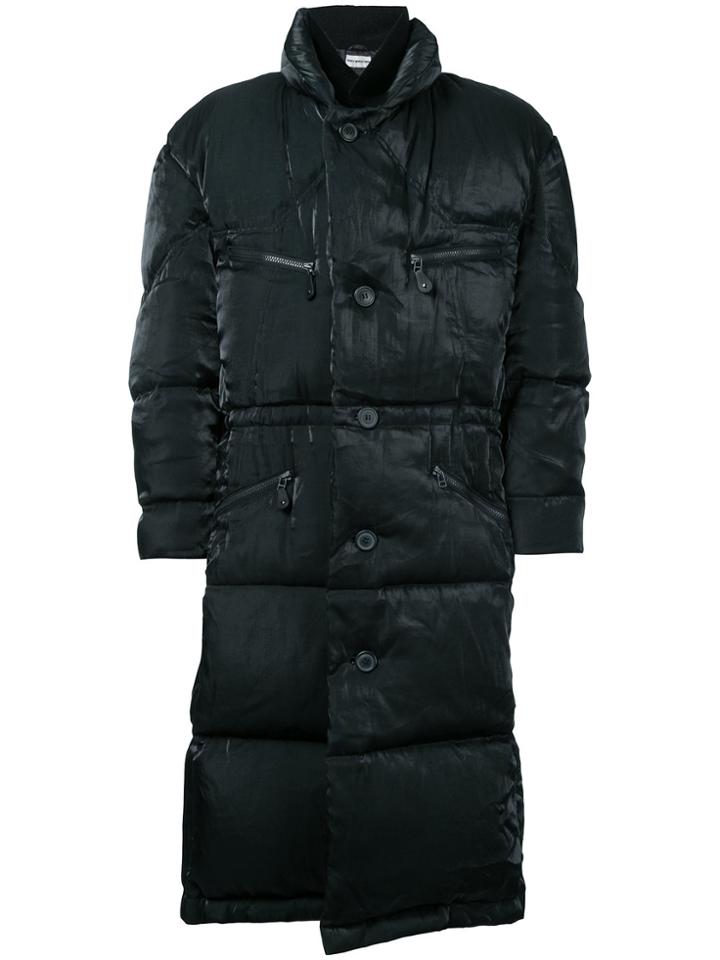 Issey Miyake Vintage Puffer Coat - Black