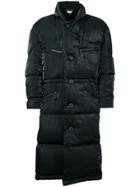 Issey Miyake Vintage Puffer Coat - Black