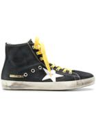 Golden Goose Deluxe Brand Superstar Hi-top Sneakers - Blue