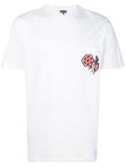 Lanvin - Chest Pocket Patch T-shirt - Men - Cotton - S, White, Cotton