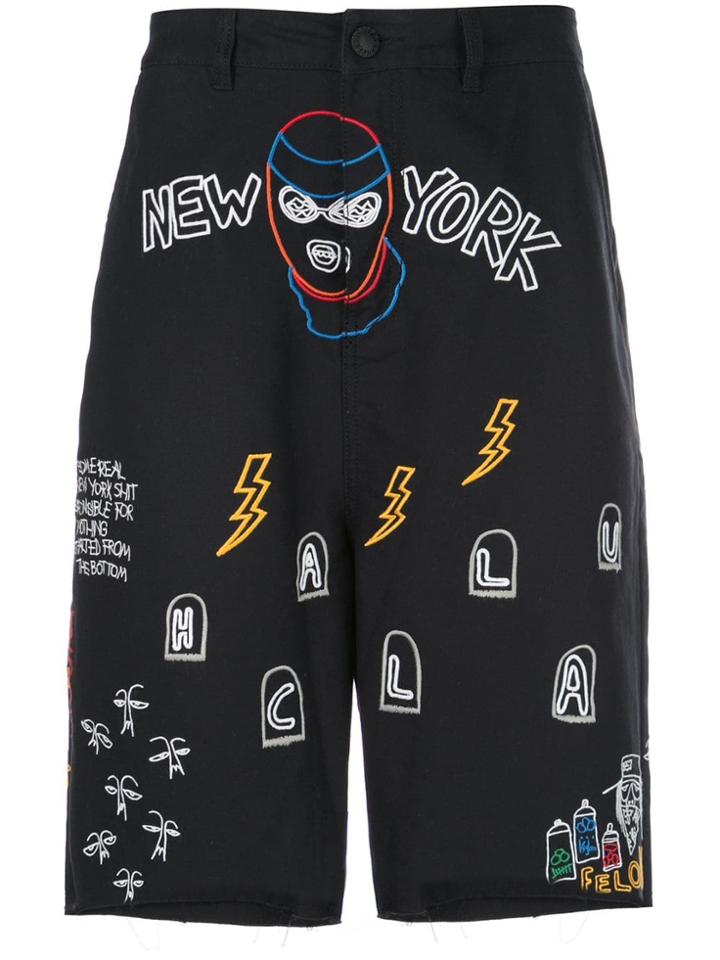 Haculla Nocturnal Woven Shorts - Black