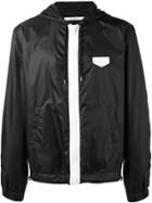 Givenchy Hooded Lightweight Jacket - Black