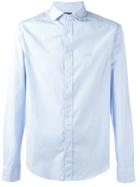 Armani Jeans Plain Shirt - Blue