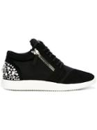 Giuseppe Zanotti Melly Low Top Sneakers - Black